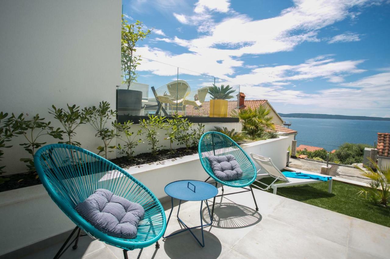 Holiday Home Olive Exclusive - 8 People, Heated Pool, Okrug Gornji, Sea View Trogir Exterior foto