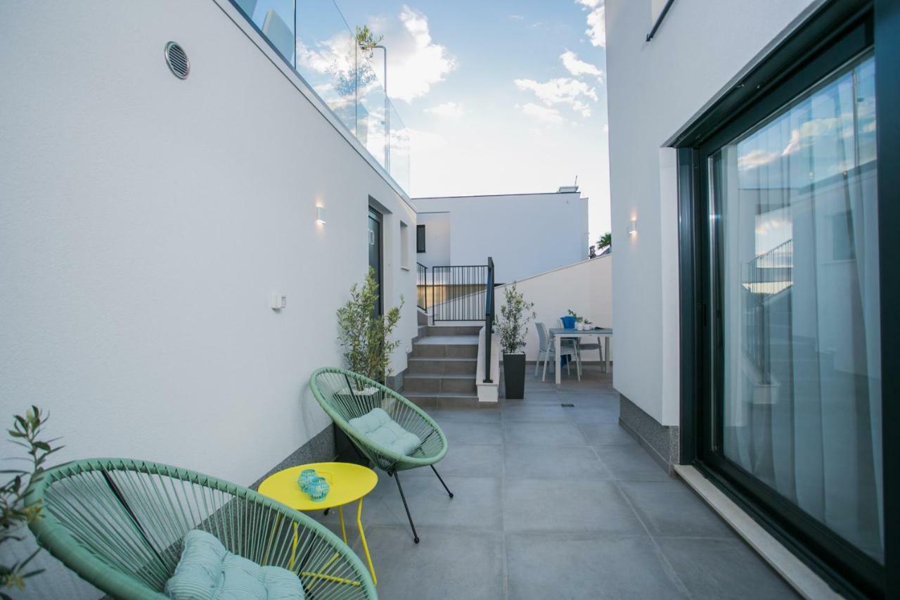 Holiday Home Olive Exclusive - 8 People, Heated Pool, Okrug Gornji, Sea View Trogir Exterior foto