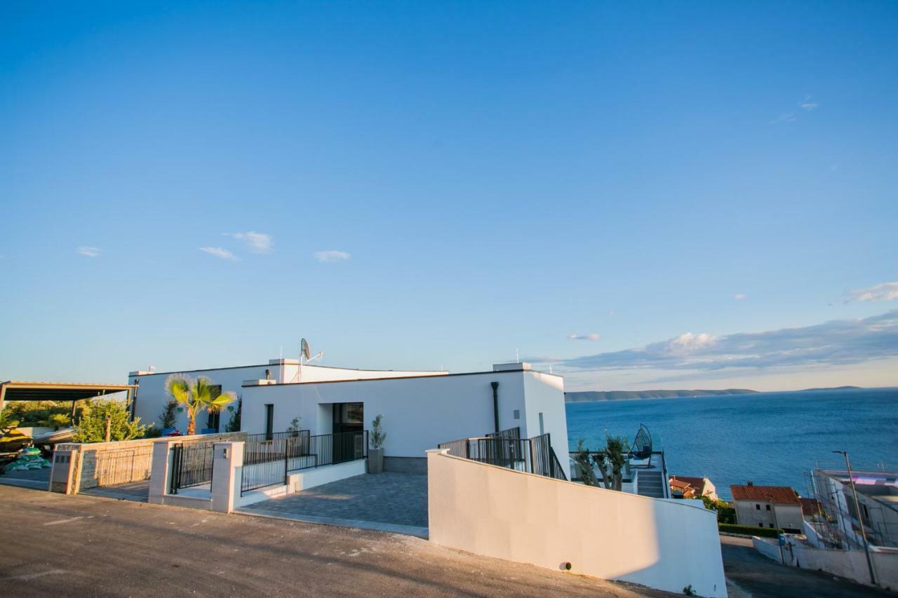 Holiday Home Olive Exclusive - 8 People, Heated Pool, Okrug Gornji, Sea View Trogir Exterior foto