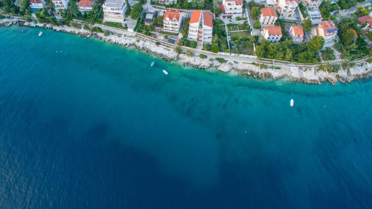 Holiday Home Olive Exclusive - 8 People, Heated Pool, Okrug Gornji, Sea View Trogir Exterior foto